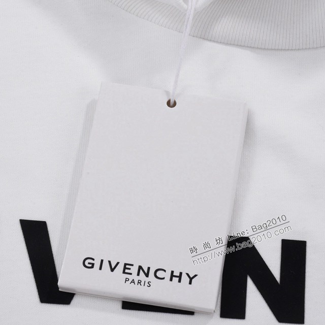 Givenchy專櫃紀梵希專門店2023FW新款印花高領長袖打底衫 男女同款 tzy3014